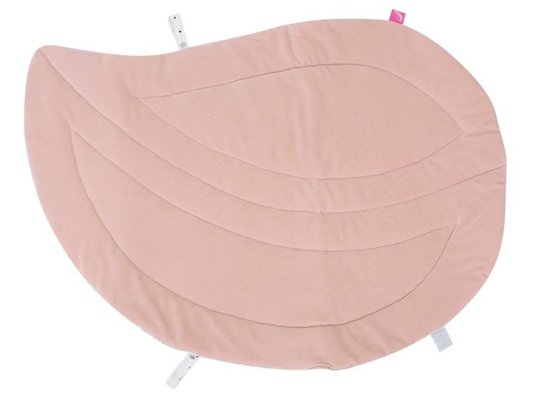 Motherhood, Classics Różowy 2023, Liść, mata do ćwiczeń dla niemowląt