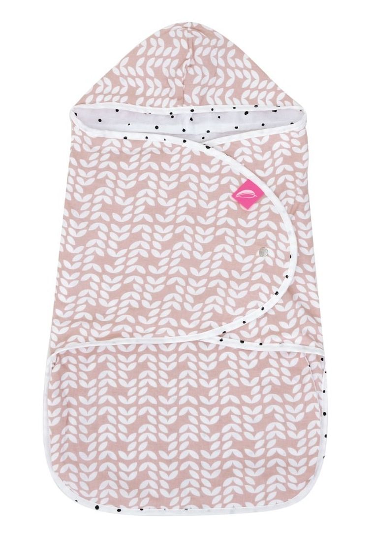 Motherhood, Classics Różowy 2023, otulacz samochodowy