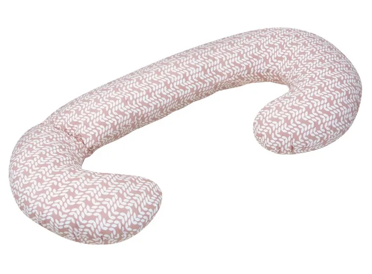 Motherhood, Classics Różowy 2023, poszewka na poduszkę ciążową, do karmienia