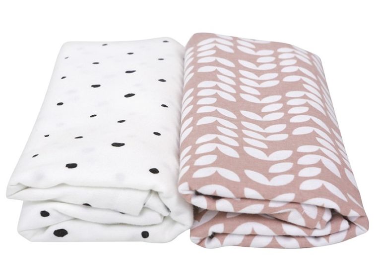 Motherhood, Classics Różowy 2023, Premium, pielucha, otulacz flanelowy, 80-120 cm, 2 szt.