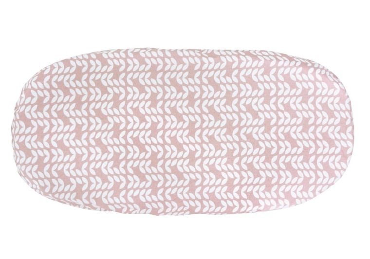 Motherhood, Classics Różowy 2023, prześcieradło do wózka z gumką, 35-75 cm