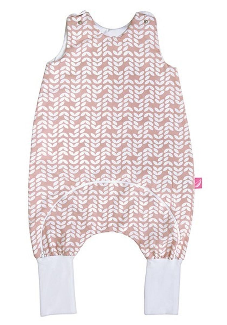 Motherhood, Classics Różowy 2023, śpiworek letni z innowacyjnym zapięciem, TOG 1, 18-30m