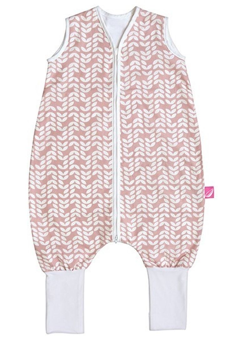 Motherhood, Classics Różowy 2023, śpiworek letni z nogawkami, TOG 1, 12-18m