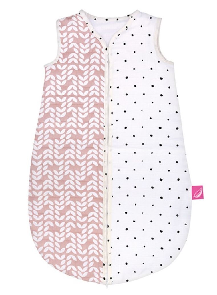 Motherhood, Classics Różowy 2023, śpiworek muślinowy, TOG 0.5, 6-18 m