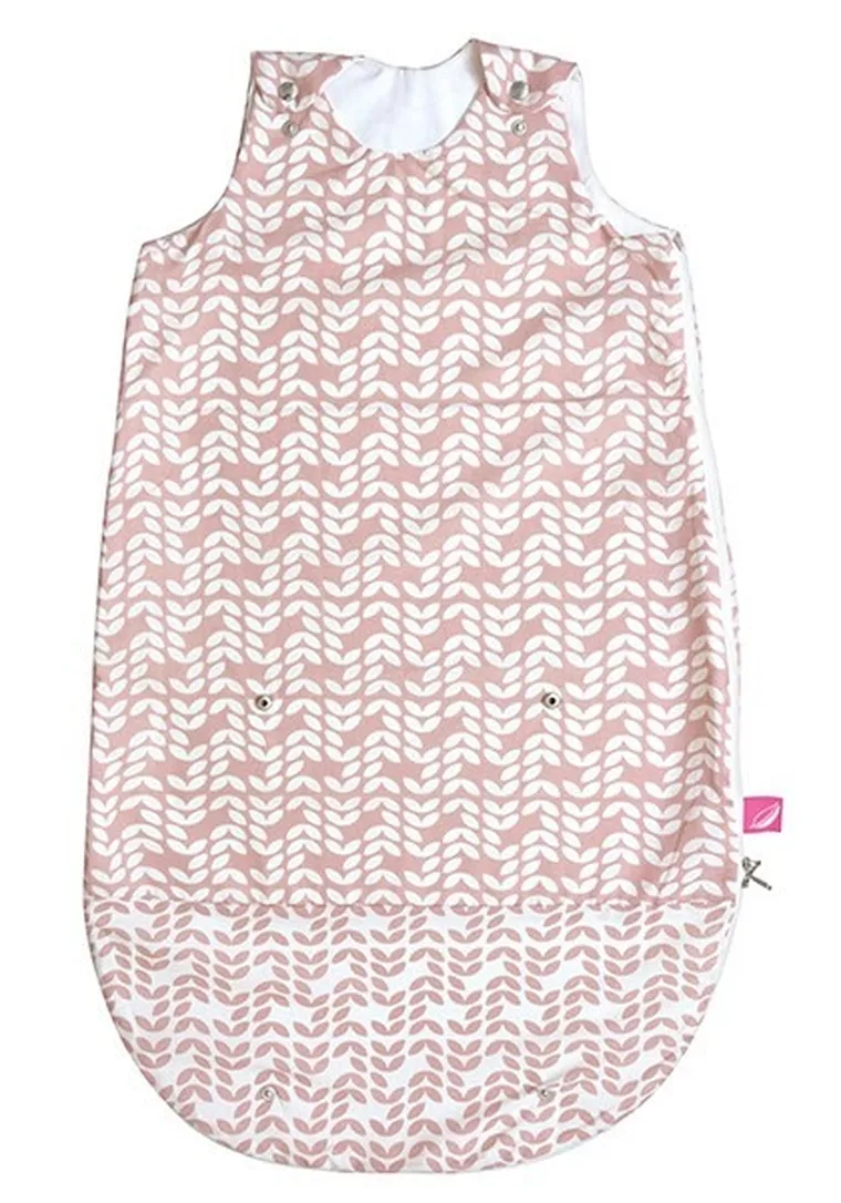 Motherhood, Classics Różowy 2023, Zip-A-Round, śpiworek letni 2w1, TOG 1, 3-18m