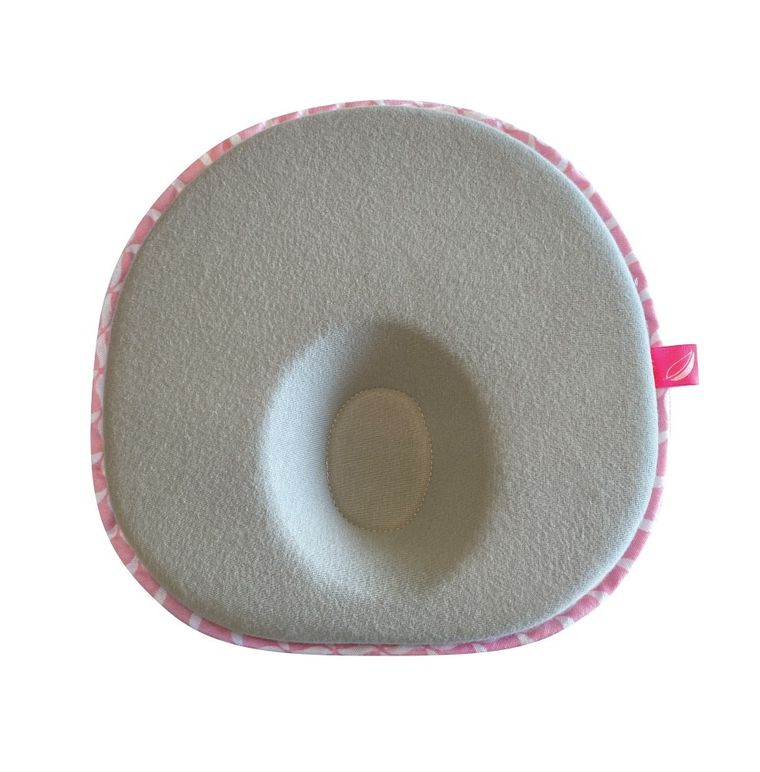 Motherhood, Classics Różowy, ergonomiczna poduszka stablizująca dla niemowląt