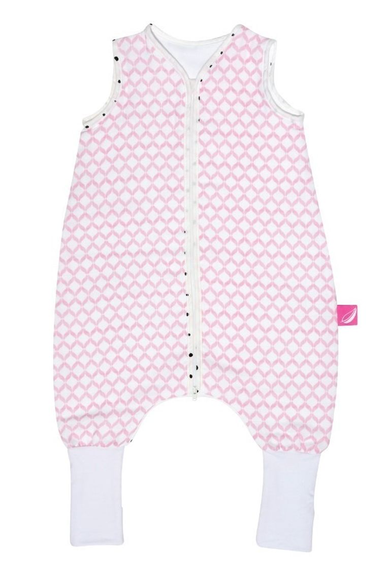 Motherhood, Classics Różowy, śpiworek muślinowy z nogawkami, TOG 0.5, 18-30 m