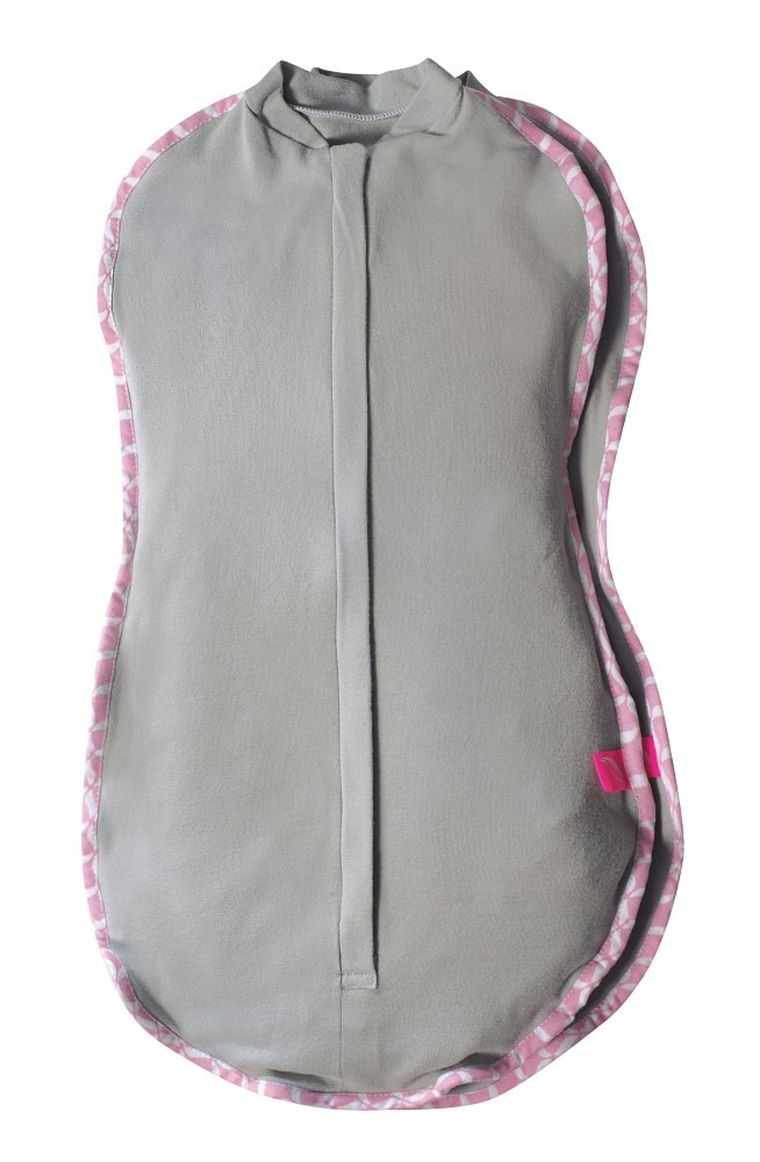 Motherhood, Classics Różowy, Zip&Swaddle, otulak, rozmiar 1, 2,5-5 kg