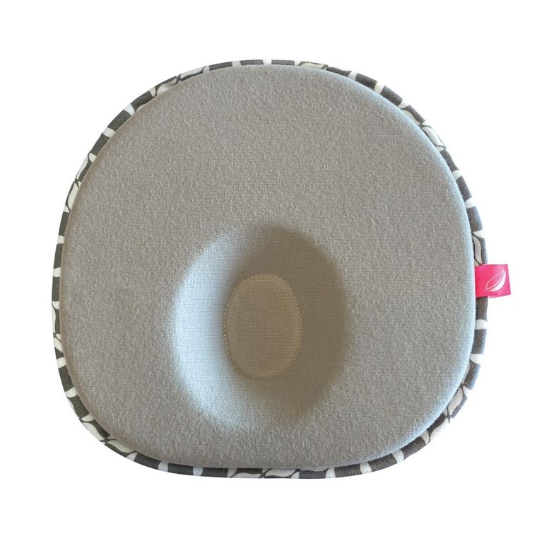 Motherhood, Classics Szary, ergonomiczna poduszka stablizująca dla niemowląt