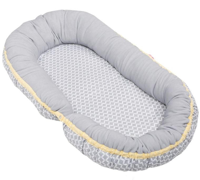 Motherhood, Classics Szary, gniazdo niemowlęce, 2w1