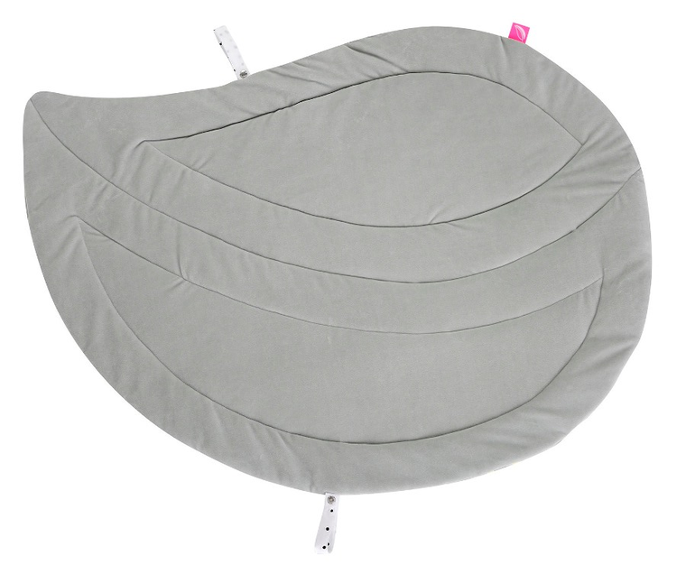 Motherhood, Classics Szary, Liść, mata do ćwiczeń dla niemowląt