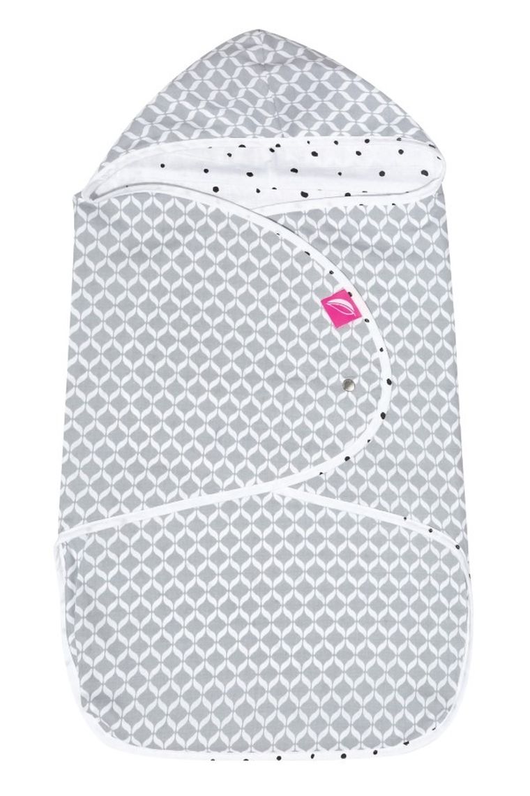 Motherhood, Classics Szary, otulacz samochodowy, 3-12 m