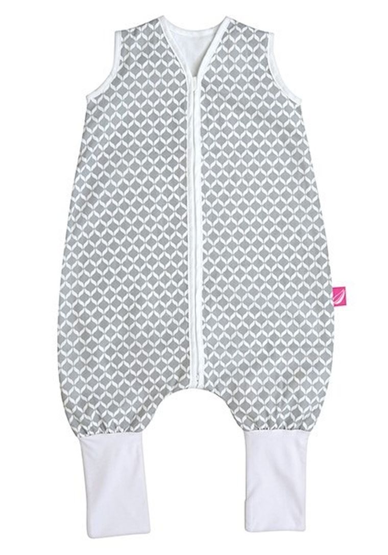 Motherhood, Classics Szary, śpiworek letni z nogawkami, TOG 1, 12-18m
