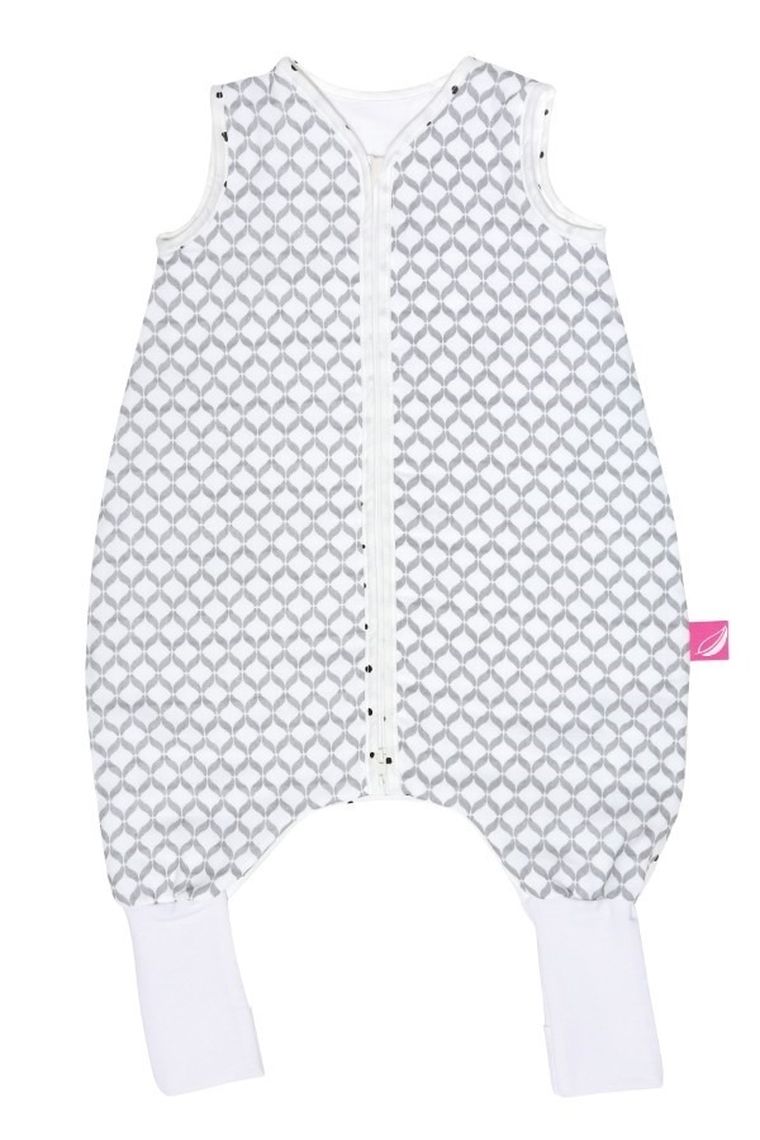 Motherhood, Classics Szary, śpiworek muślinowy z nogawkami, TOG 0.5, 18-30 m