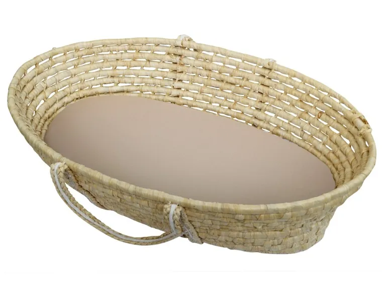 Motherhood, dżersejowe prześcieradło do gondoli, beżowy, 35-75 cm