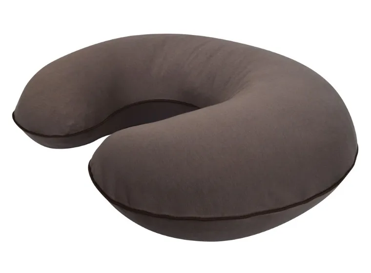 Motherhood, Fasolka, poduszka do karmienia, jersey, czekoladowy