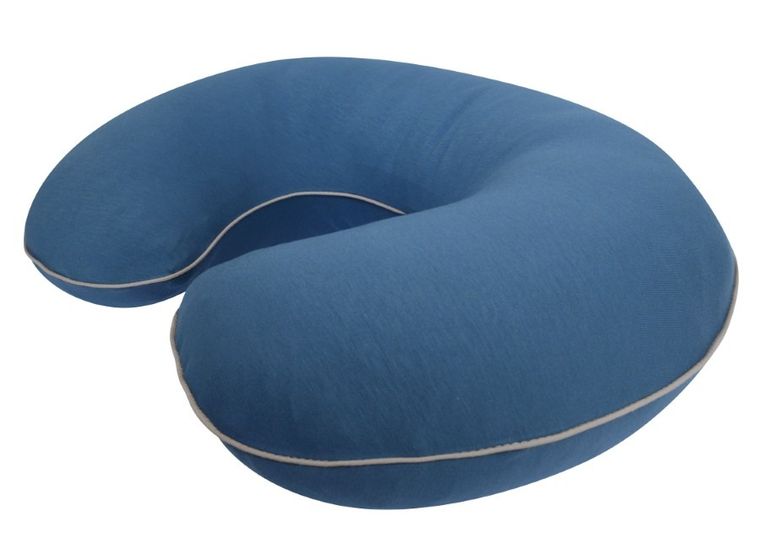 Motherhood, Fasolka, poduszka do karmienia, jersey, niebieski denim