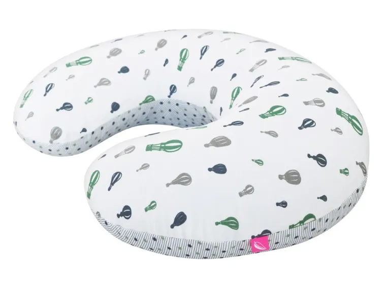 Motherhood, Fasolka, poduszka do karmienia, standard, miętowe baloniki