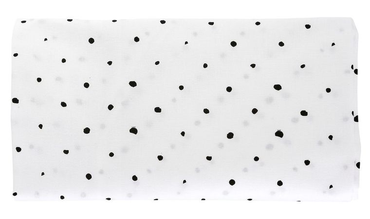 Motherhood, Kropki, prześcieradło bawełniane z gumką, 60-120 cm
