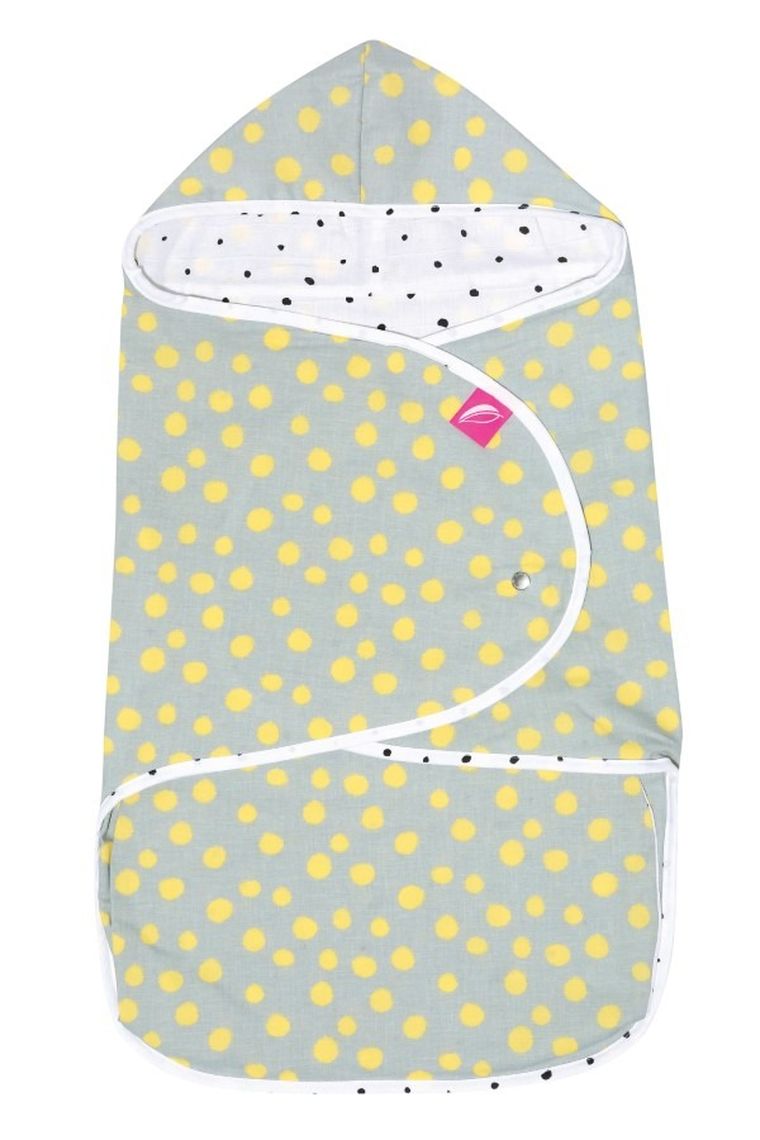 Motherhood, Kropy Musztardowe, otulacz samochodowy, 3-12 m