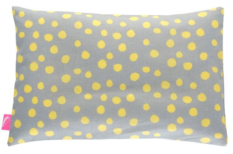 Motherhood, Kropy Musztardowe, płaska poduszka, 45-30 cm