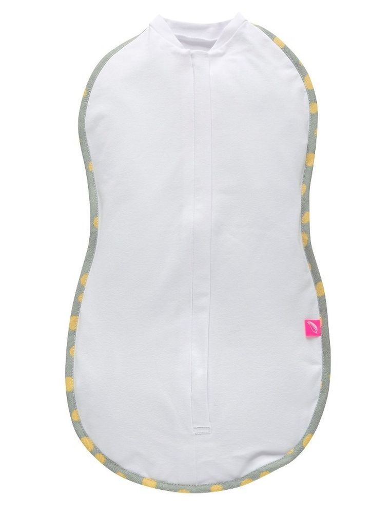Motherhood, Kropy Musztardowe, Zip&Swaddle, otulak, rozmiar 1, 2,5-5kg