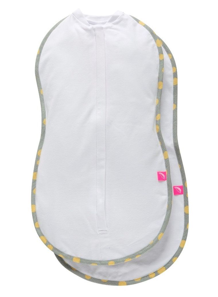 Motherhood, Kropy Musztardowe, Zip&Swaddle, otulak, rozmiar 1, 2,5-5kg