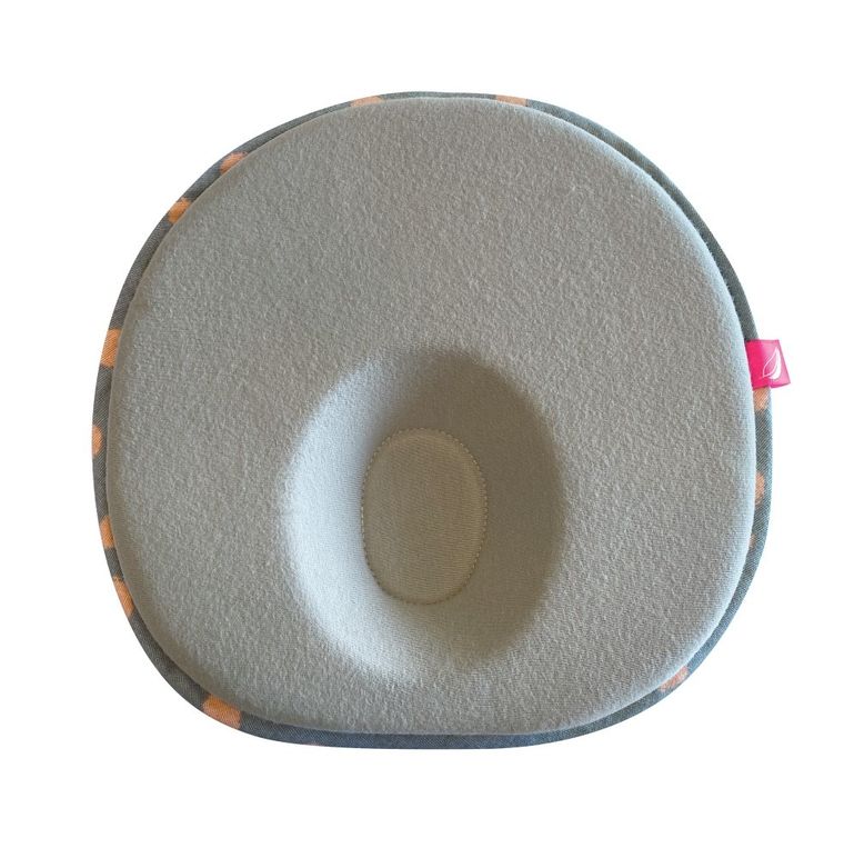 Motherhood, Kropy Różowe, ergonomiczna poduszka stablizująca dla niemowląt