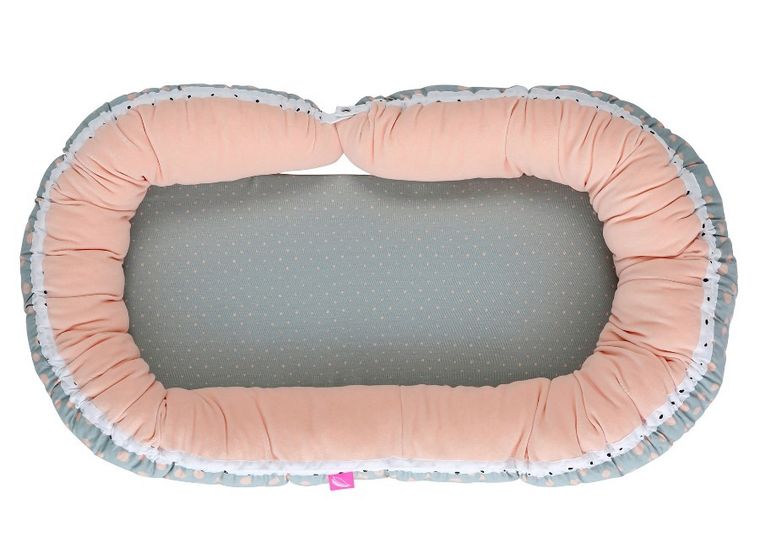 Motherhood, Kropy Różowe, gniazdo niemowlęce, 2w1