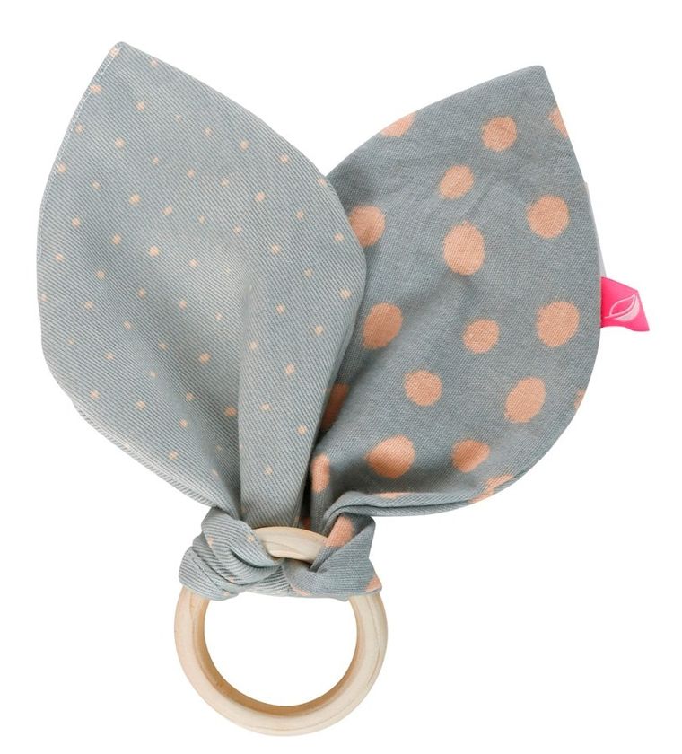 Motherhood, Kropy Różowe, gryzak drewniany