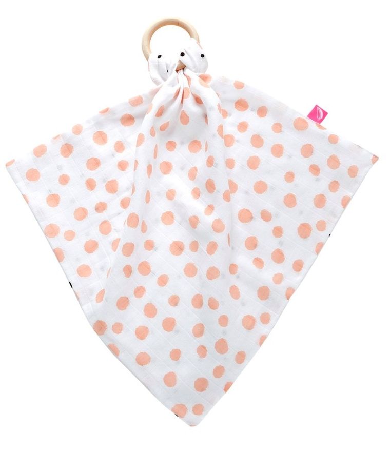 Motherhood, Kropy Różowe, gryzak z przytulanką