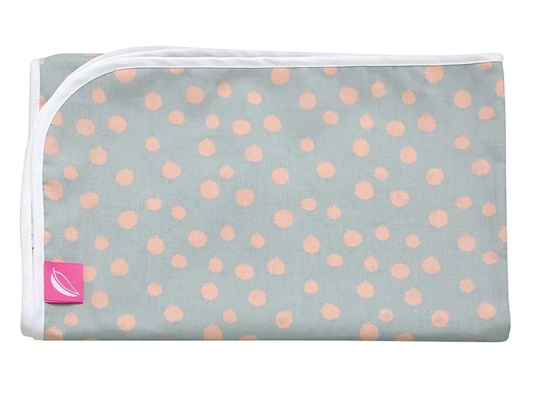 Motherhood, Kropy Różowe, kocyk letni, dwustronny, 80-100 cm