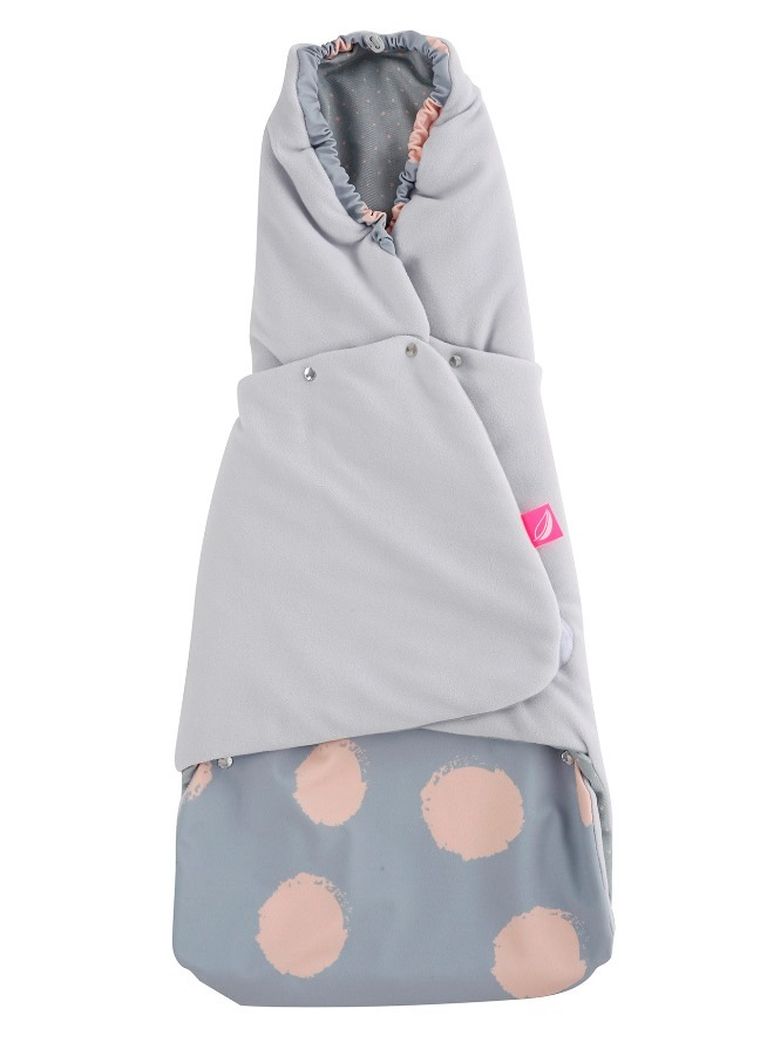 Motherhood, Kropy Różowe, otulacz samochodowy ze zintegrowanym kocykiem