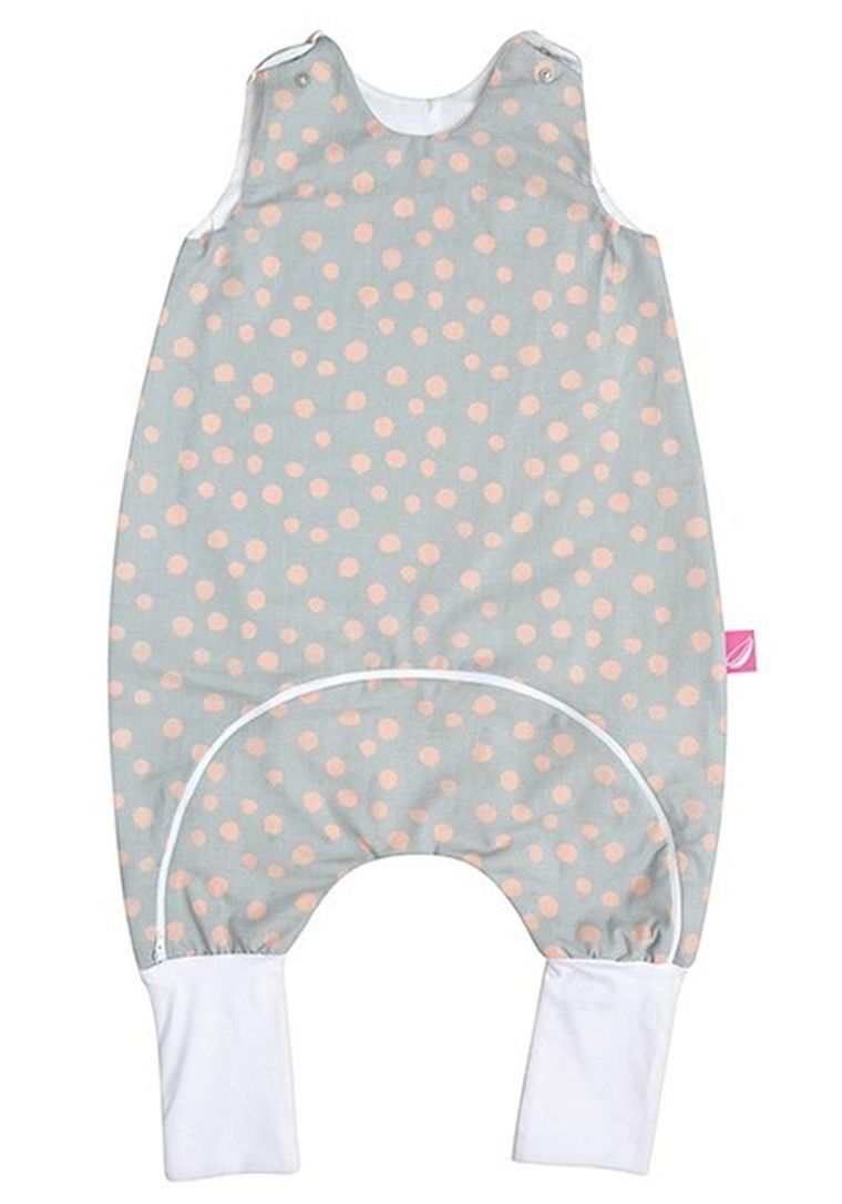 Motherhood, Kropy Różowe, śpiworek letni z innowacyjnym zapięciem, TOG 1, 12-18m