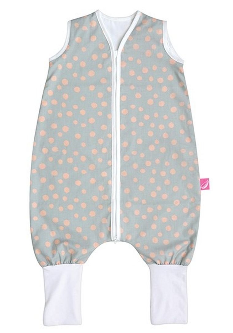 Motherhood, Kropy Różowe, śpiworek letni z nogawkami, TOG 1, 12-18m