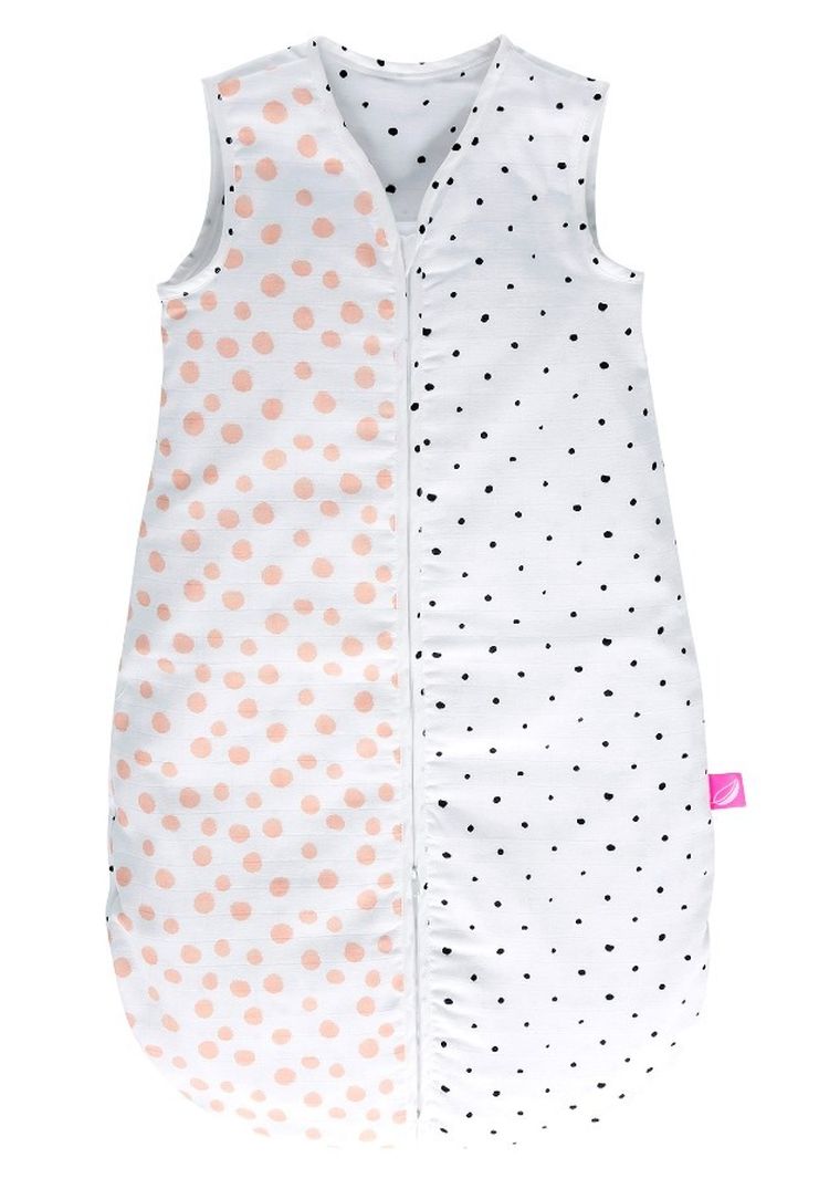 Motherhood, Kropy Różowe, śpiworek muślinowy, TOG 0.5, 6-18m