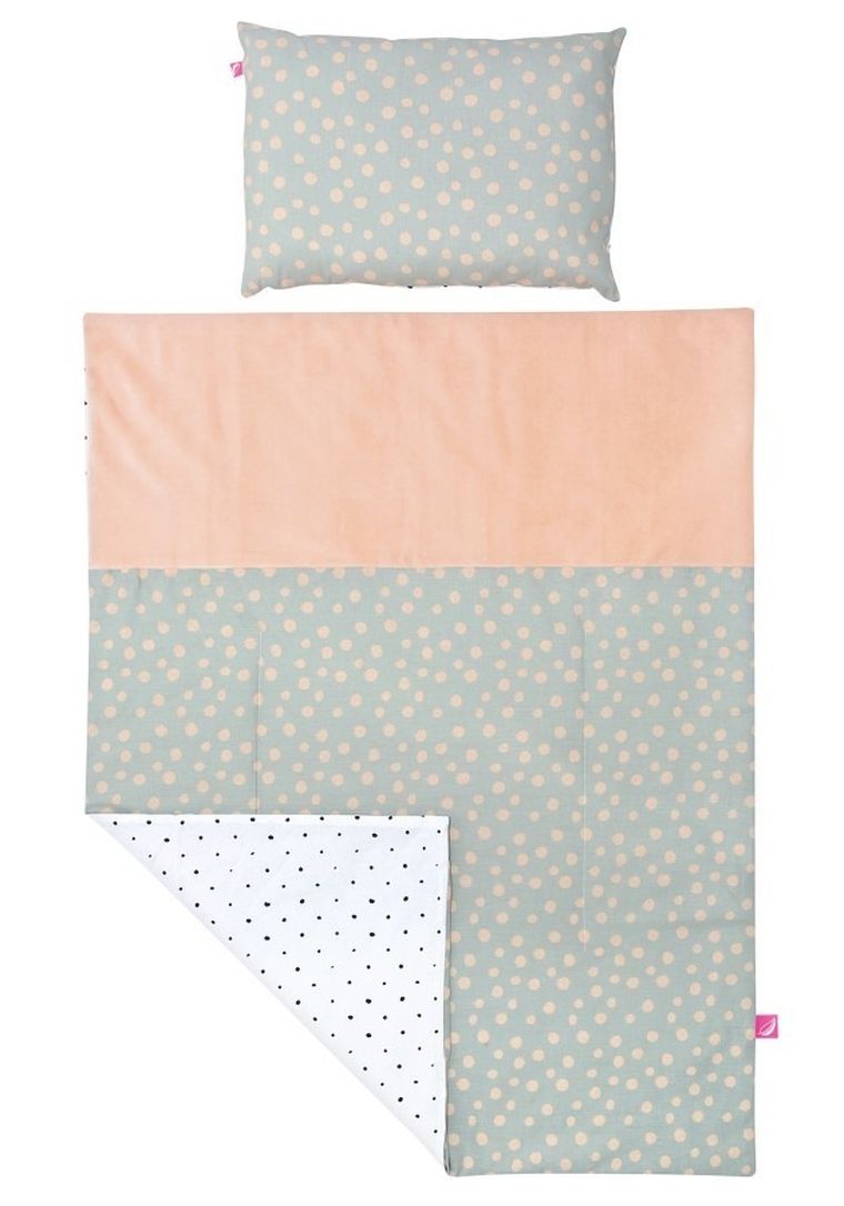 Motherhood, Kropy Różowe, zestaw przedszkolaka, kołdra z z poduszką