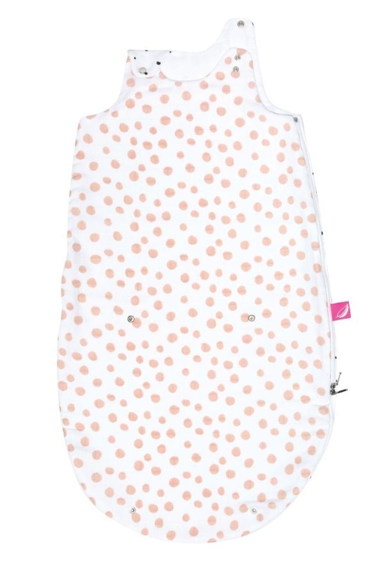 Motherhood, Kropy Różowe, Zip-A-Round, śpiworek 2w1, TOG 0.5, 3-18 m