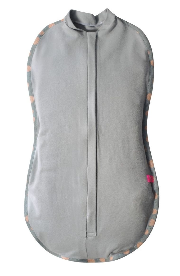 Motherhood, Kropy Różowe, Zip&Swaddle, otulak, rozmiar 1, 2,5-5 kg
