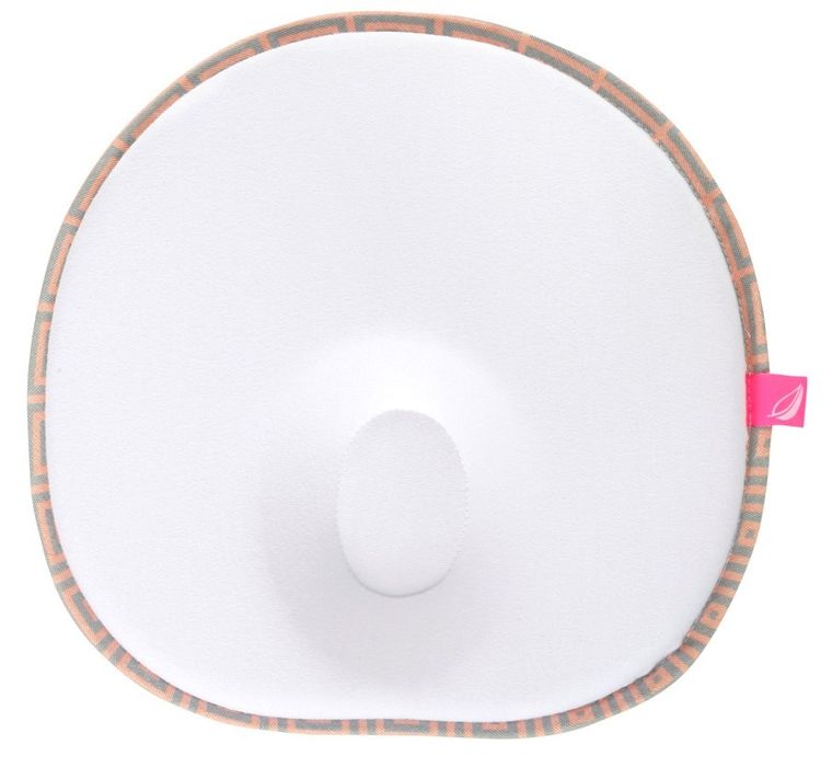 Motherhood, Kwadraty Różowe, ergonomiczna poduszka stabilizująca dla niemowląt