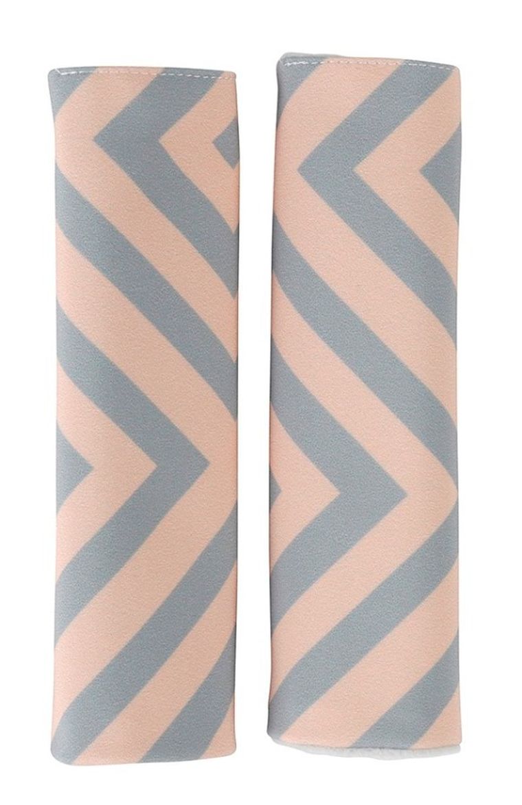 Motherhood, Kwadraty Różowe, ochraniacze na pasy