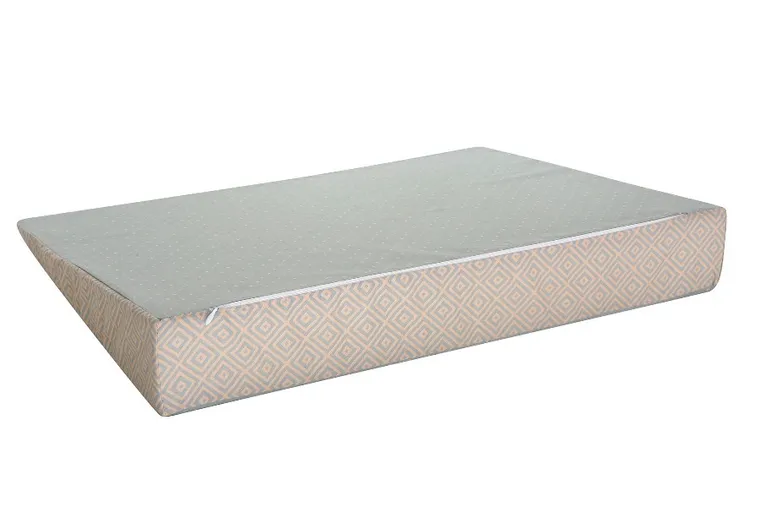 Motherhood, Kwadraty Różowe, poduszka klin