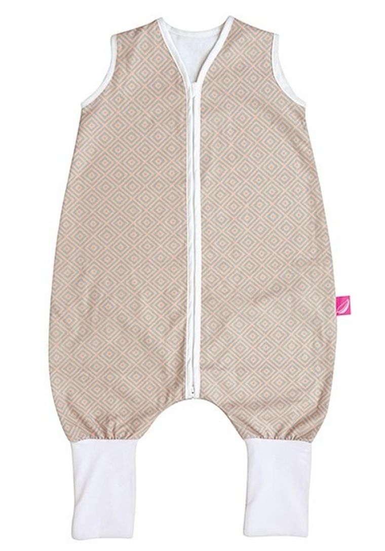 Motherhood, Kwadraty Różowe, śpiworek letni z nogawkami, TOG 1, 18-30m