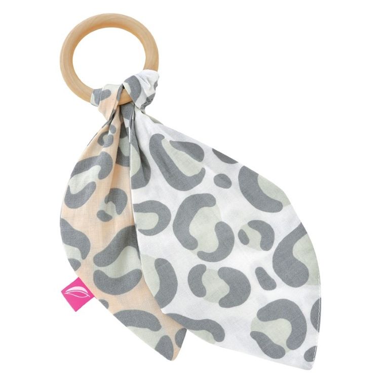 Motherhood, Ocelot Łososiowy, gryzak drewniany