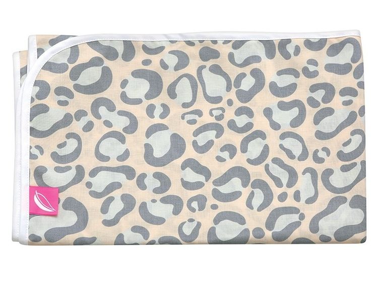 Motherhood, Ocelot Łososiowy, kocyk letni, dwustronny, 80-100 cm