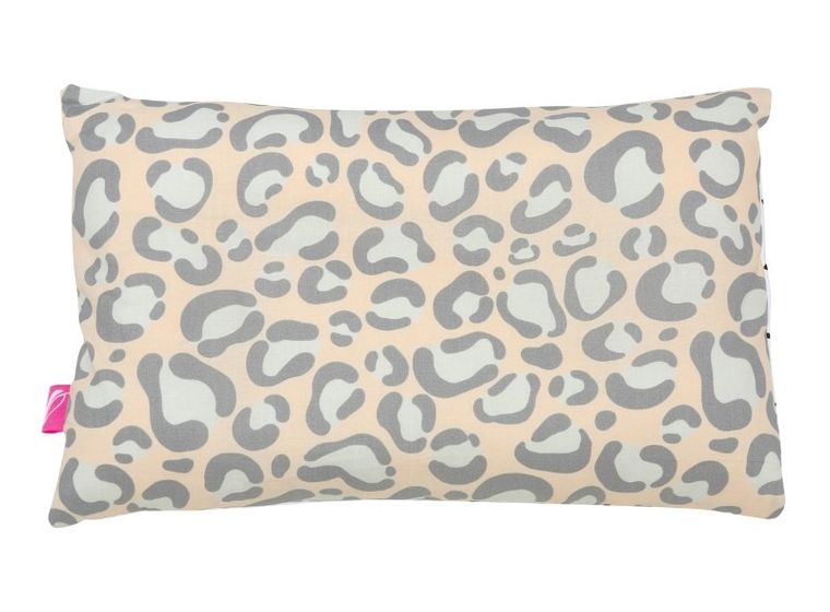 Motherhood, Ocelot Łososiowy, płaska poduszka, 45-30 cm