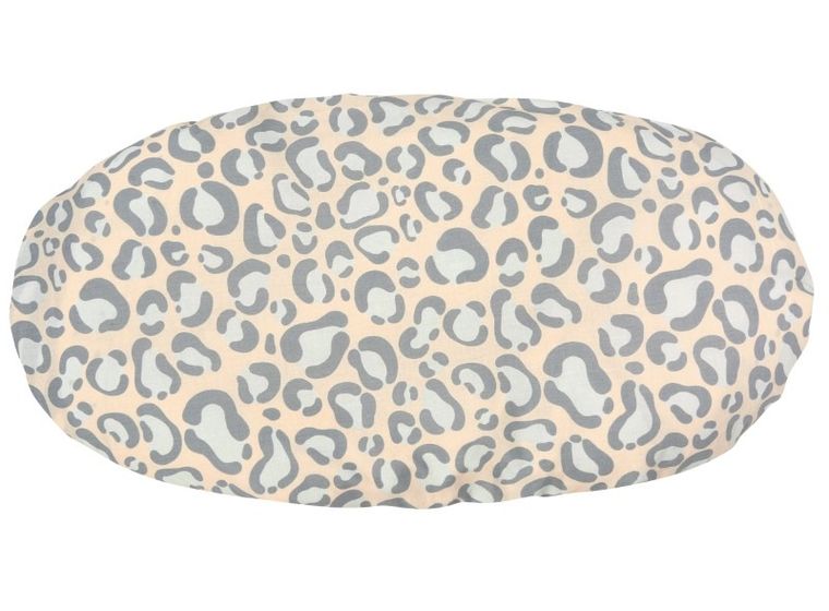 Motherhood, Ocelot Łososiowy, prześcieradło do gondoli/kosza Mojżesza, 35-75 cm