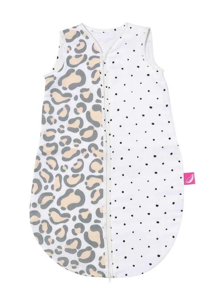 Motherhood, Ocelot Łososiowy, śpiworek muślinowy, TOG 0.5, 0-6 m