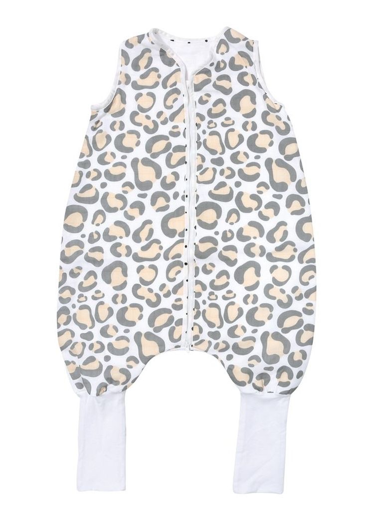 Motherhood, Ocelot Łososiowy, śpiworek muślinowy z nogawkami, TOG 0.5, 12-18 m