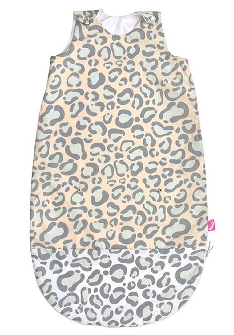 Motherhood, Ocelot Łososiowy, Zip-A-Round, śpiworek letni 2w1, TOG 1, 3-18m